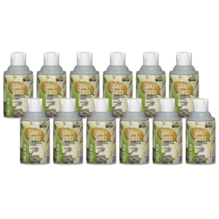Chase Products Sprayon SprayScents net 7 oz. Vanilla Bean., 12PK 5191
